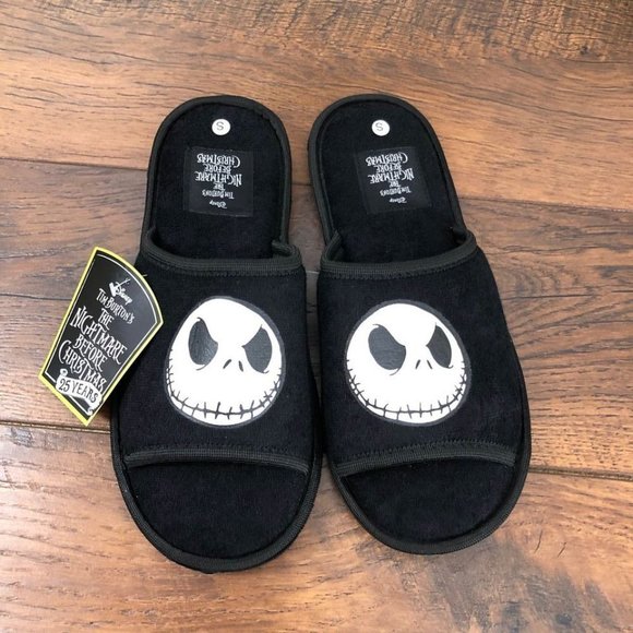 The Nightmare Before Christmas‎ Spa Slippers - M - Picture 4 of 6
